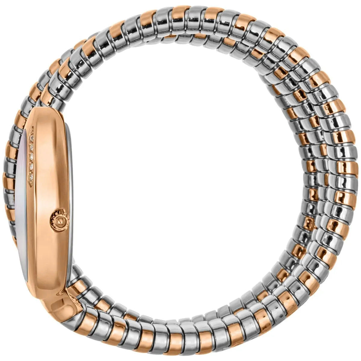 Original Just Cavalli watch for women, JC1L228M0085, with a wine-colored strap and elegant design, showcasing the stylish timepiece.