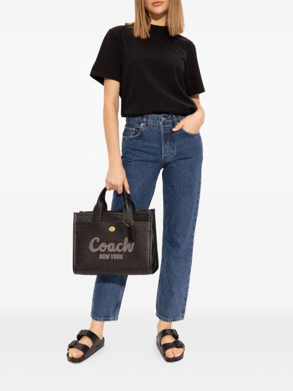 CARGO TOTE BAG 26 leather bag