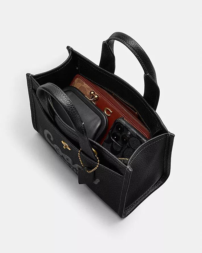 CARGO TOTE BAG 26 leather bag