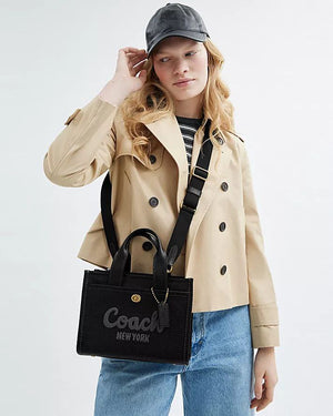 CARGO TOTE BAG 26 leather bag