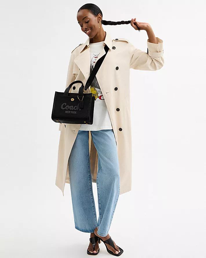 CARGO TOTE BAG 26 leather bag
