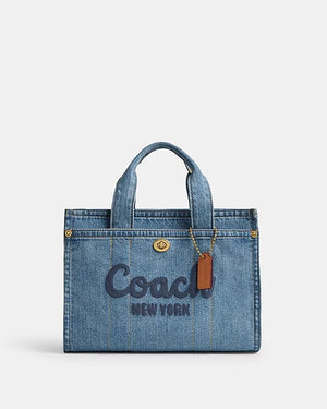 COACH Cargo Tote Handbag Shoulder