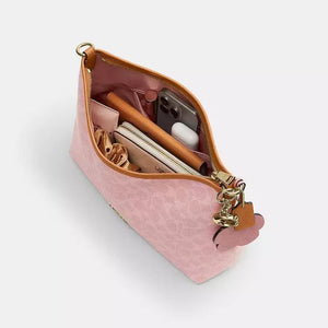 Laurel Shoulder Bag\nIn Signature Canvas With Charms