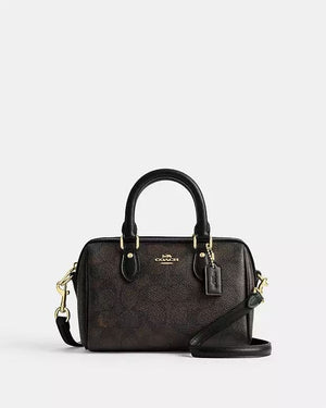 Mini Rowan Crossbody Bag In Signature Canvas