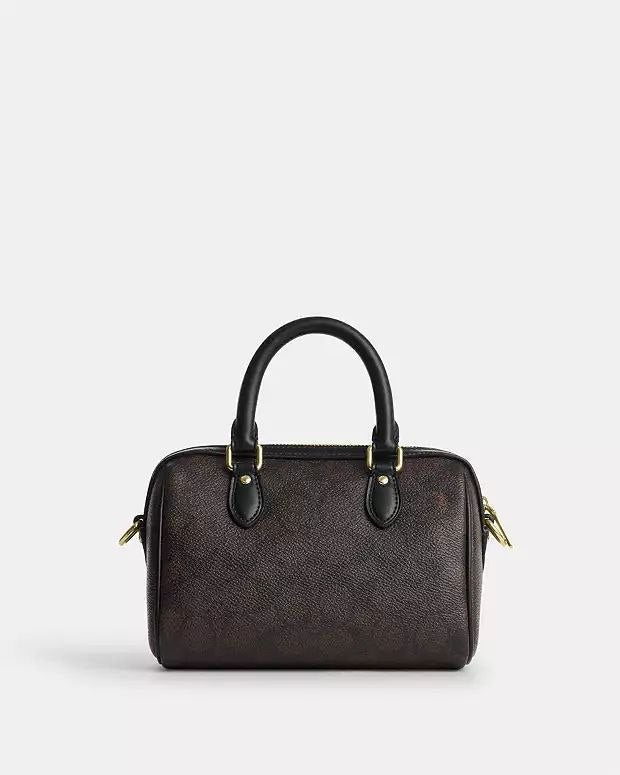 Mini Rowan Crossbody Bag In Signature Canvas