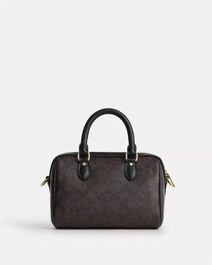 Mini Rowan Crossbody Bag In Signature Canvas