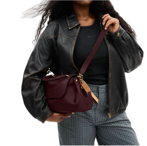 Coach Slouchy Rogue Top Handle