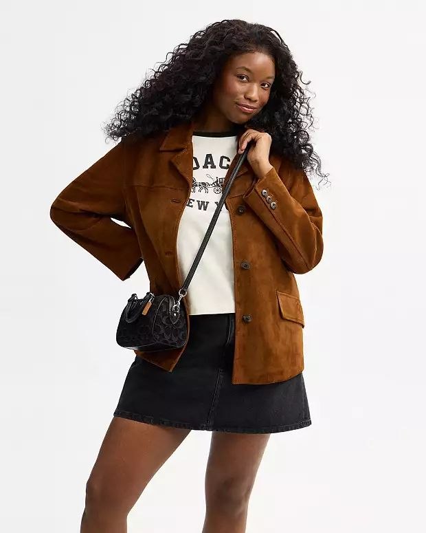 Coach \nMini Rowan Crossbody