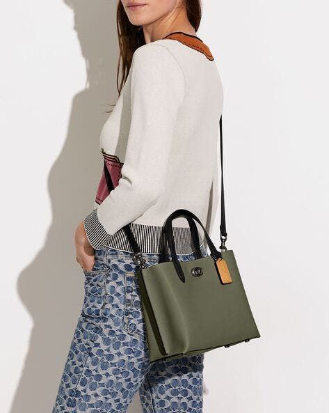 Coach\nWillow Medium Tote 24 Bag
