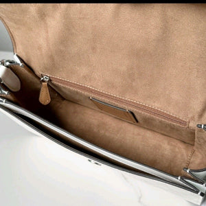 Coach Morgan Shoulder Bag In Signature Canvas navy