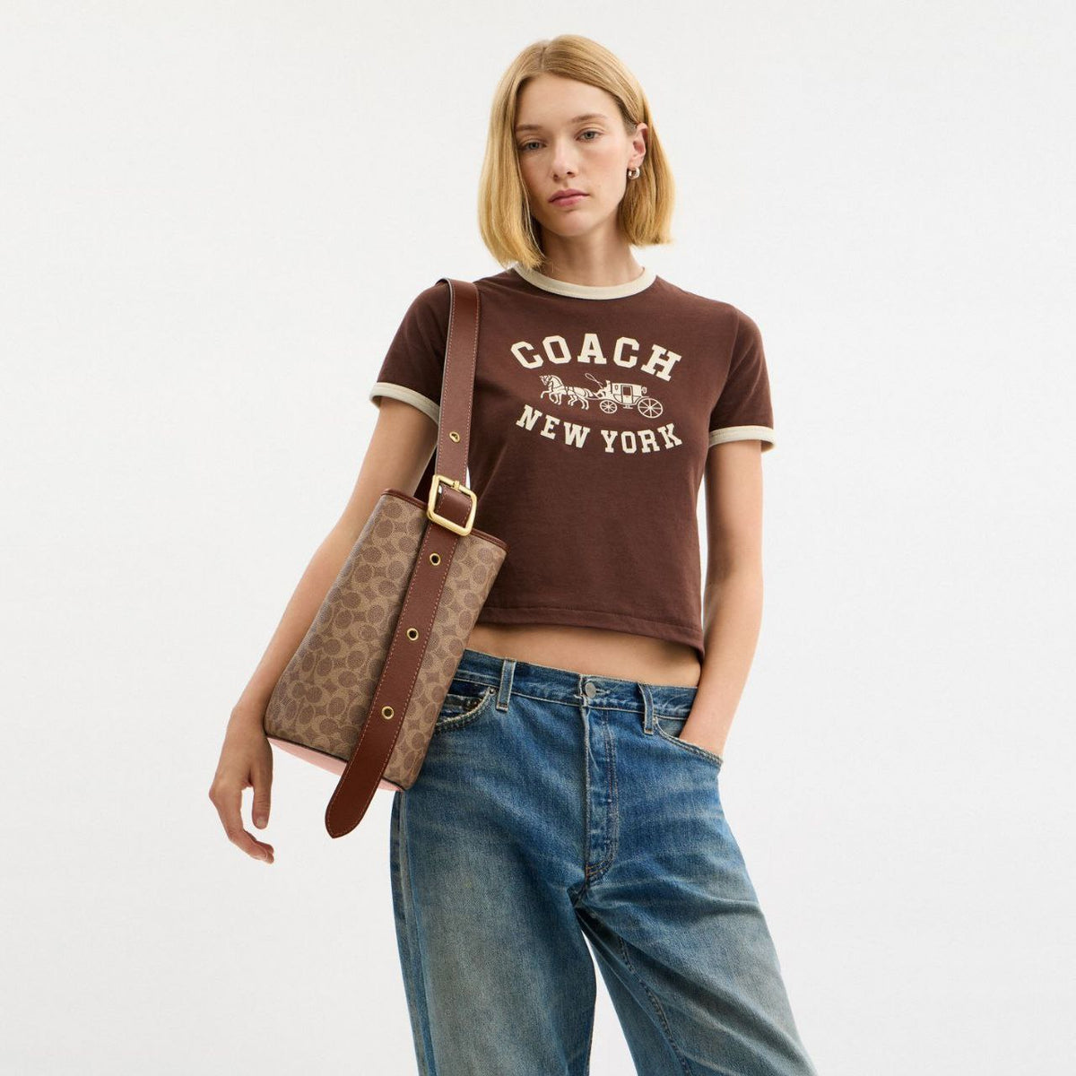 Bleecker Bucket Bag