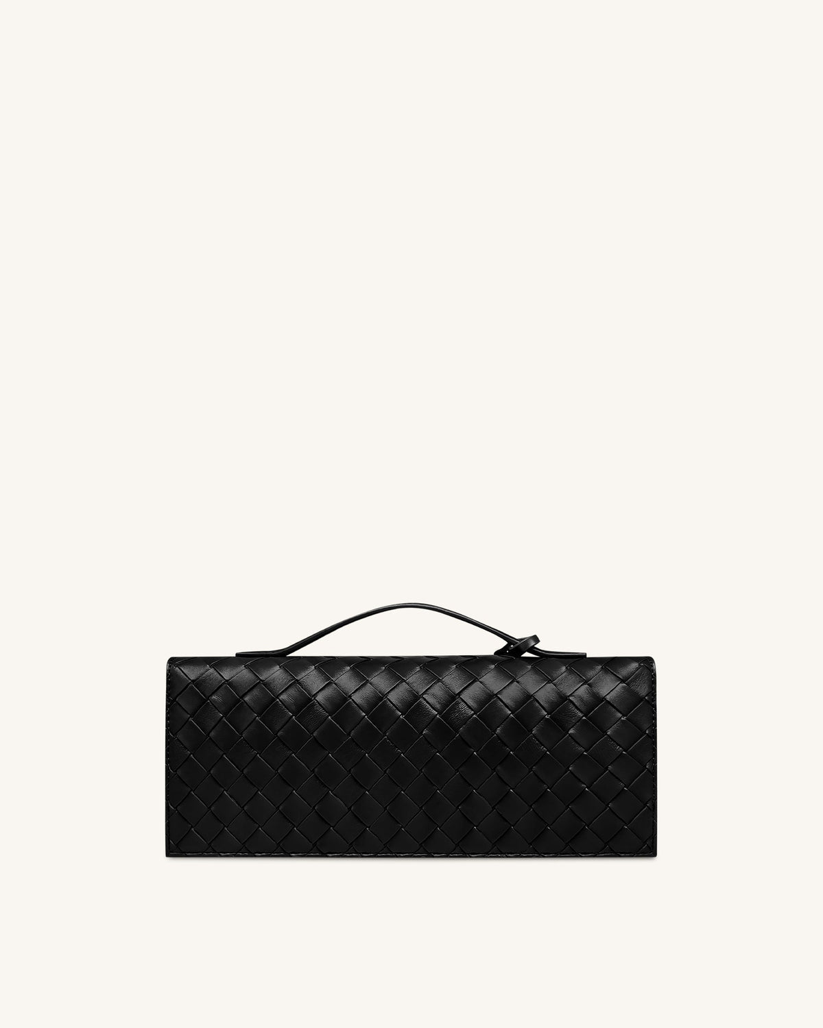 JW PEI Celeste Woven Textured Envelope Top Handle Bag