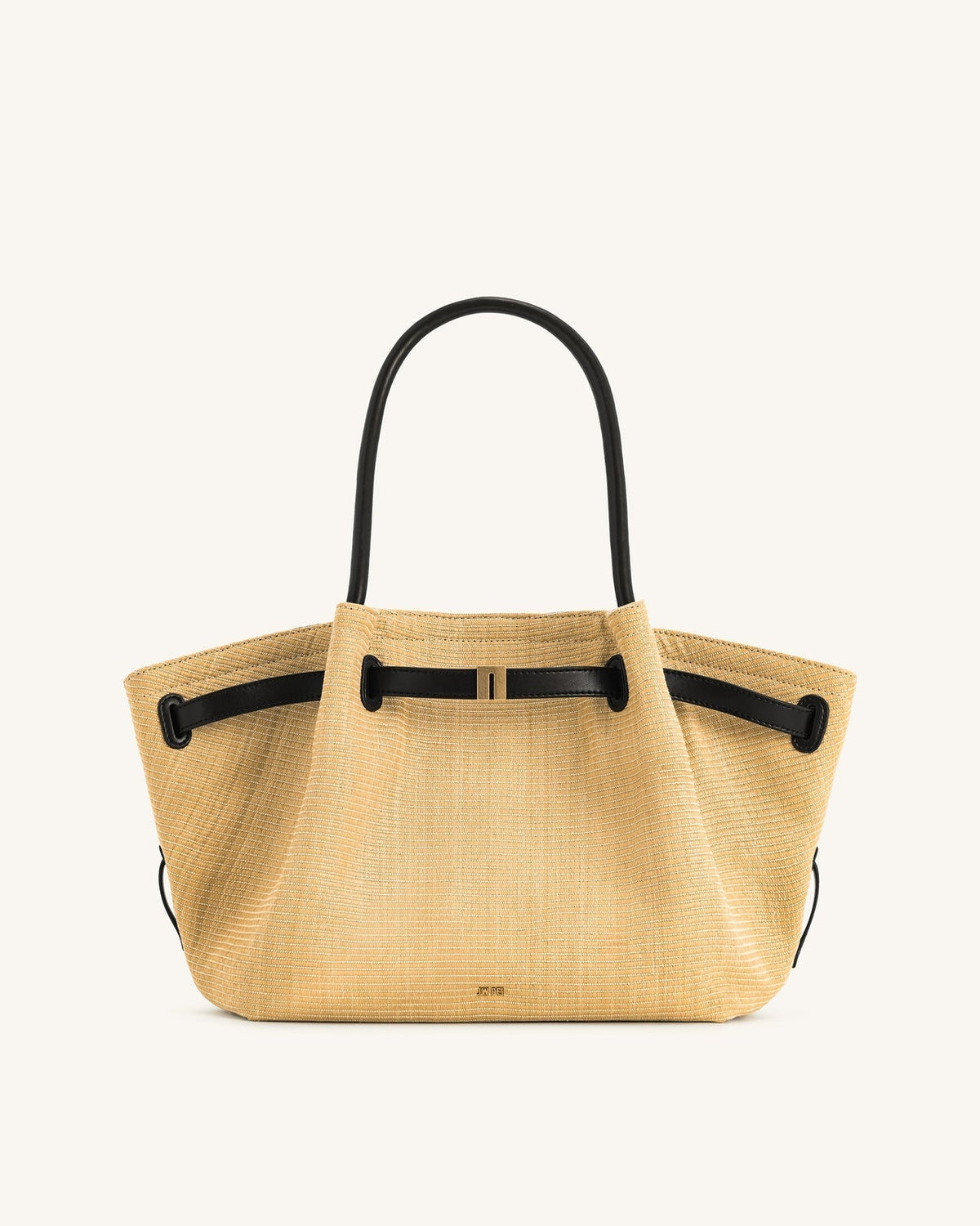 JW PEI Hana Medium Faux Straw Tote