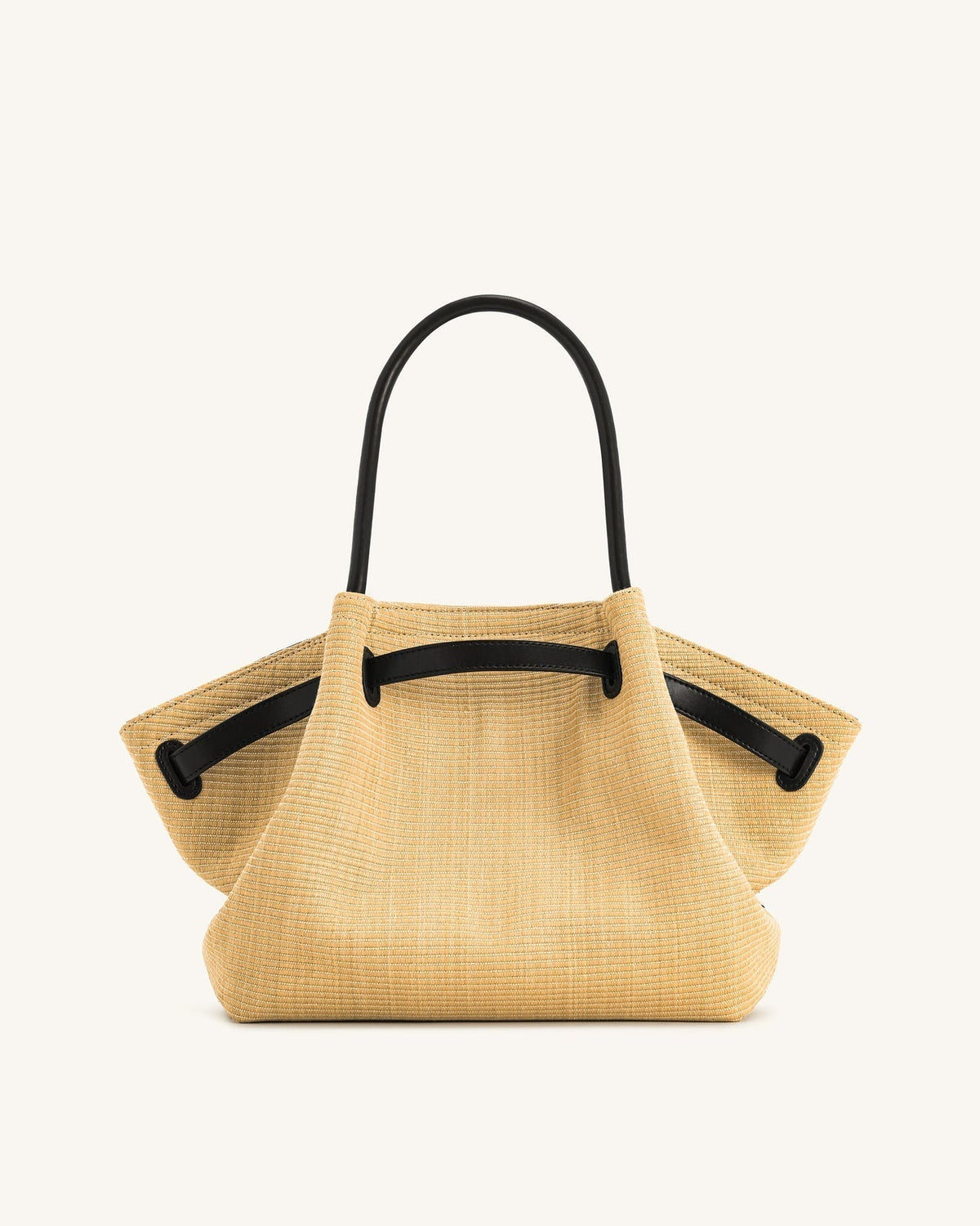 JW PEI Hana Medium Faux Straw Tote