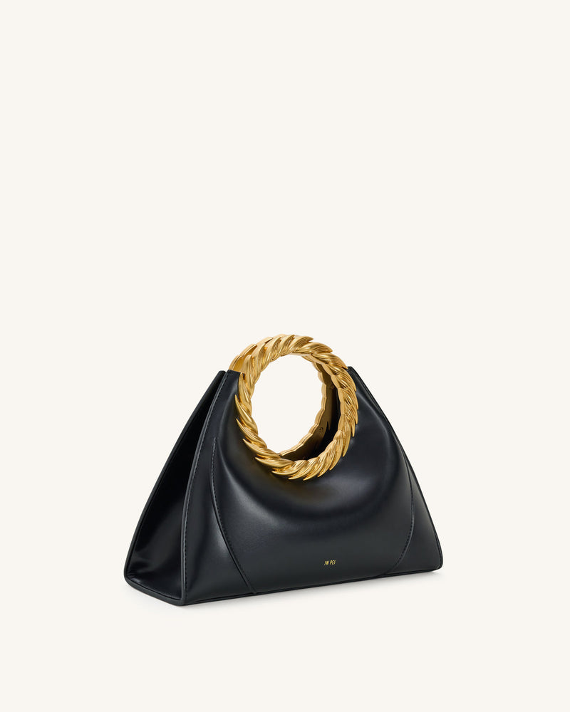 JW Pei Amiya Leaf Handle Sculpture Bag