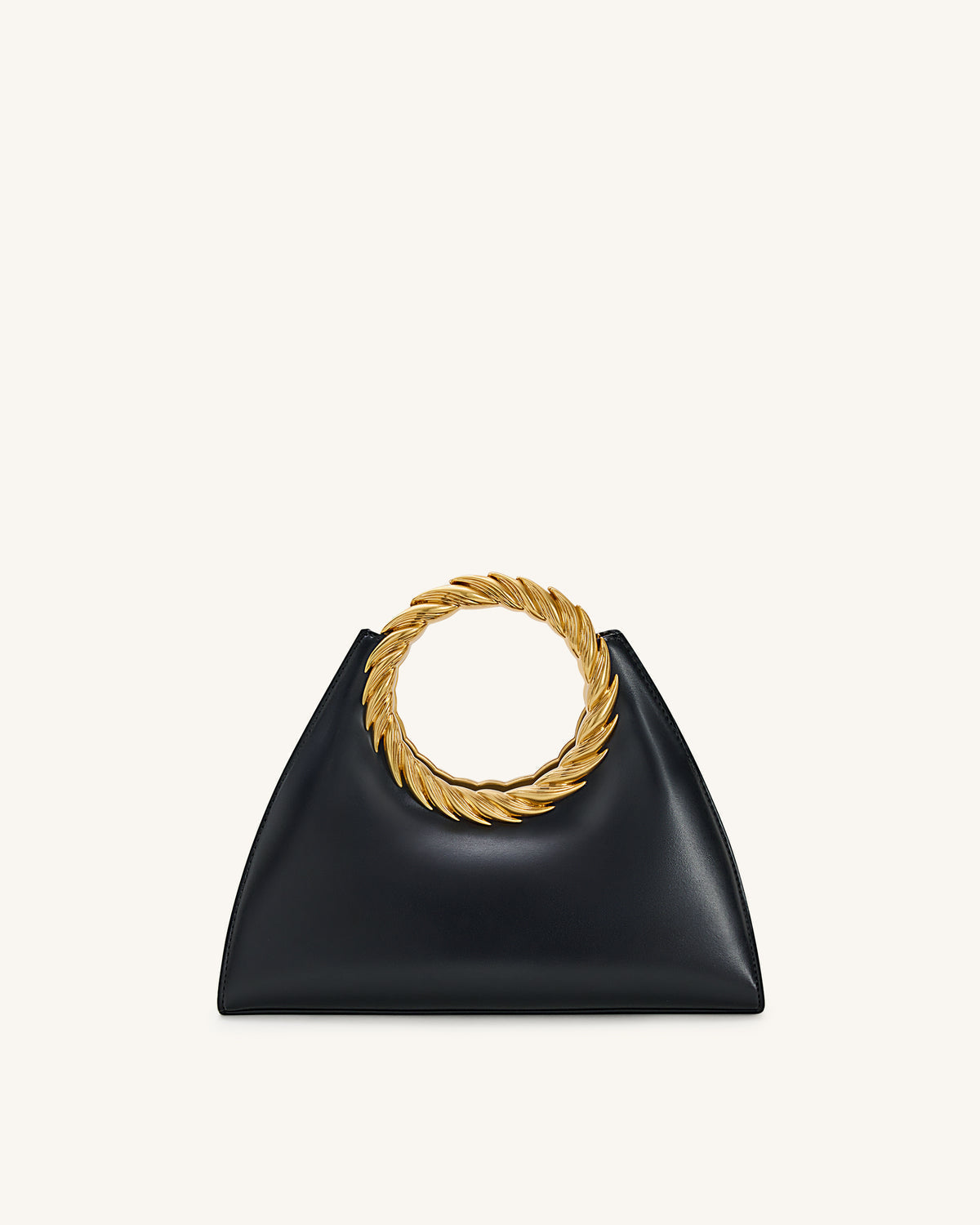 JW Pei Amiya Leaf Handle Sculpture Bag