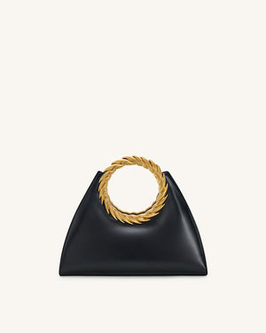 JW Pei Amiya Leaf Handle Sculpture Bag