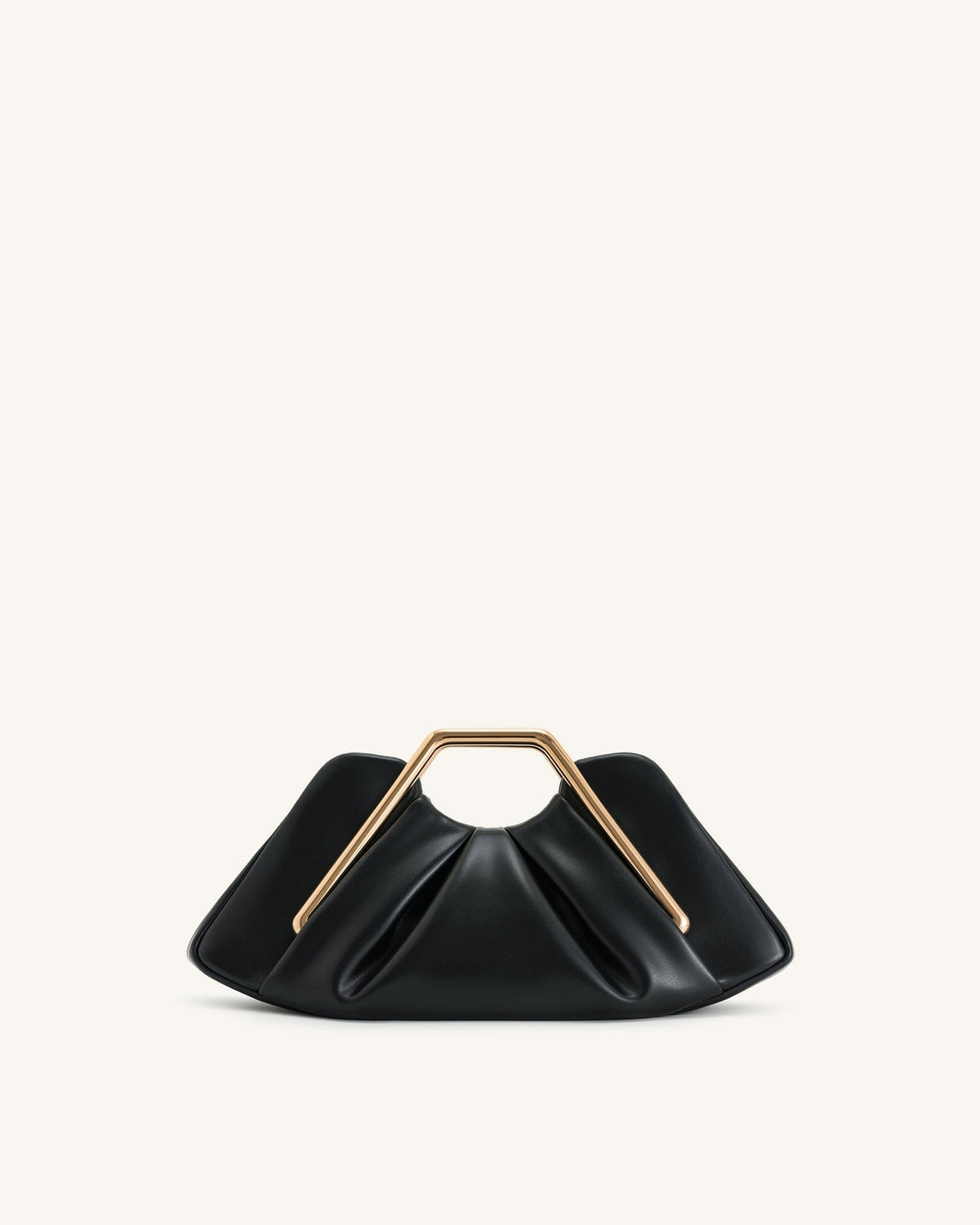 JW PEI Lila Metal Frame Clutch