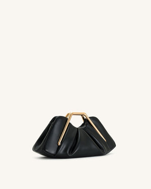 JW PEI Lila Metal Frame Clutch