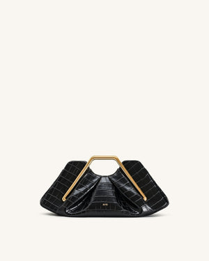 JW PEI Lila Metal Frame Clutch