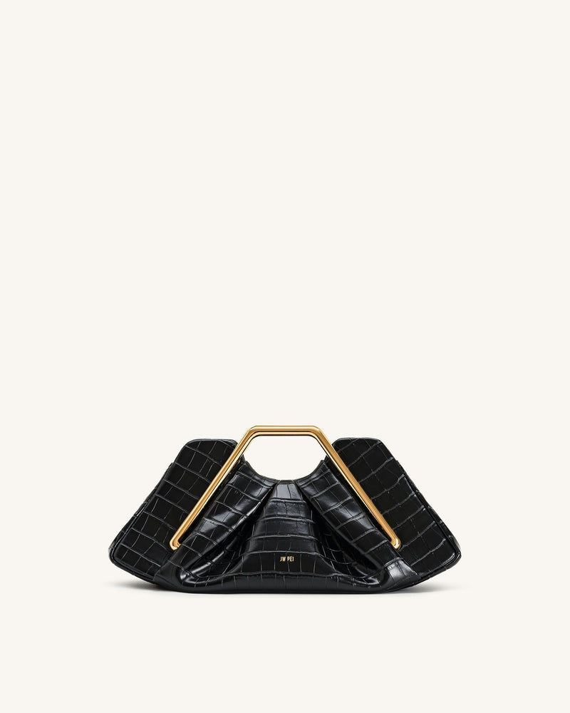 JW PEI Lila Metal Frame Clutch