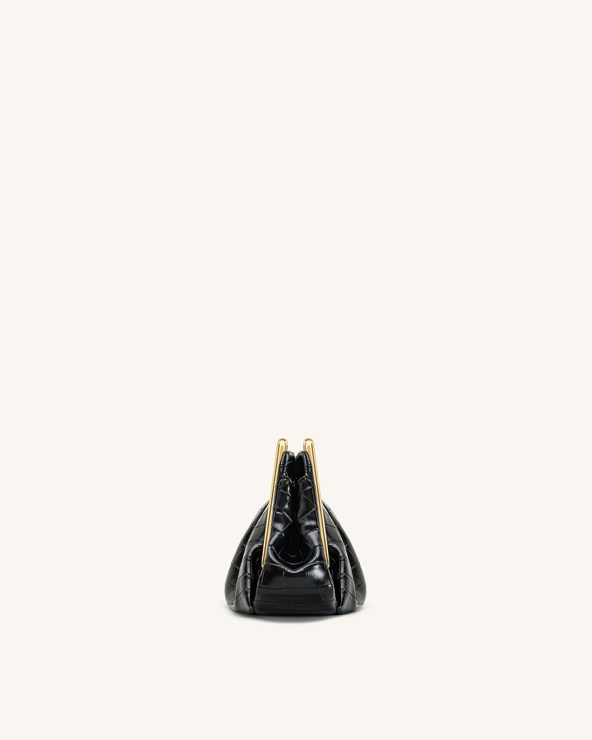 JW PEI Lila Metal Frame Clutch