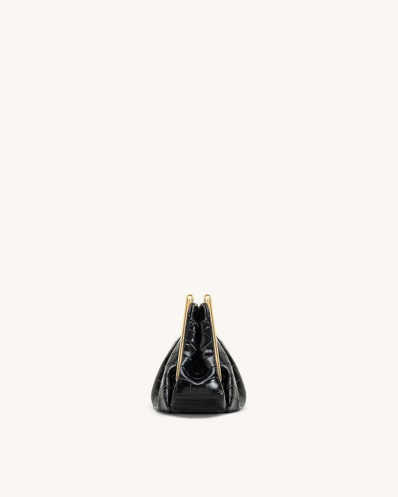 JW PEI Lila Metal Frame Clutch