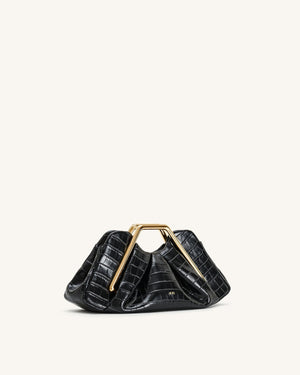 JW PEI Lila Metal Frame Clutch