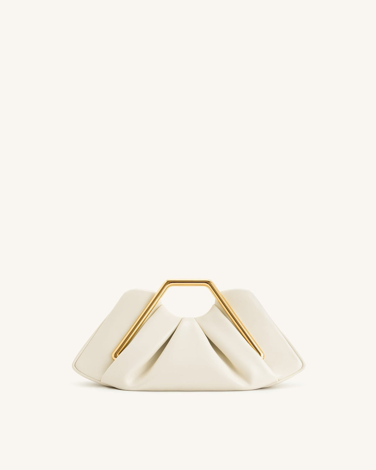 JW PEI Lila Metal Frame Clutch