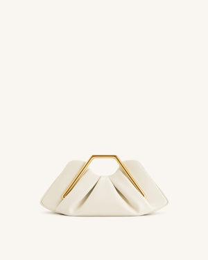 JW PEI Lila Metal Frame Clutch