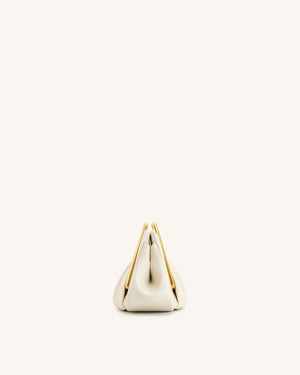 JW PEI Lila Metal Frame Clutch