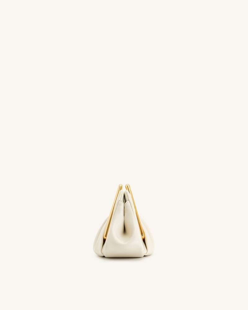 JW PEI Lila Metal Frame Clutch