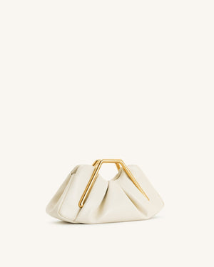 JW PEI Lila Metal Frame Clutch