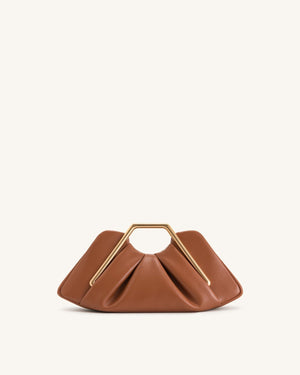 JW PEI Lila Metal Frame Clutch Bag