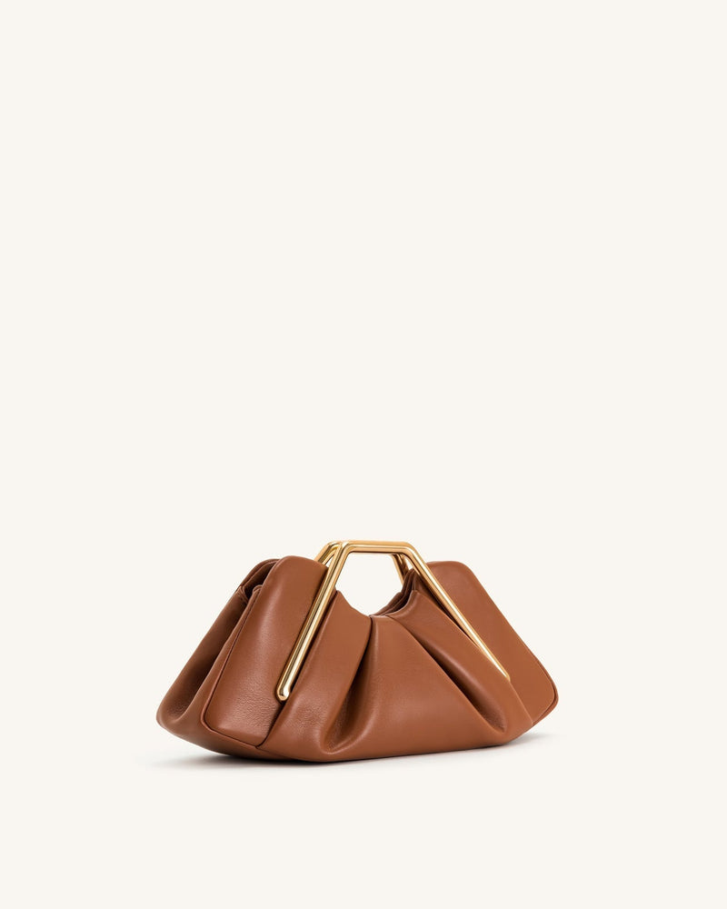 JW PEI Lila Metal Frame Clutch Bag