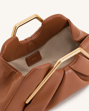 JW PEI Lila Metal Frame Clutch Bag