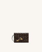 JW PEI Celeste Woven Textured Envelope Wallet