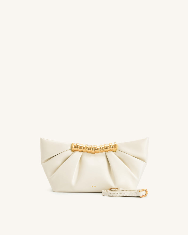 JW PEI Leia Pleated Clutch