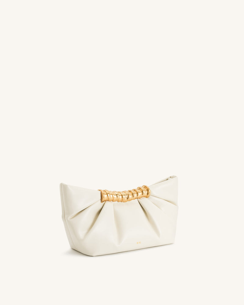 JW PEI Leia Pleated Clutch
