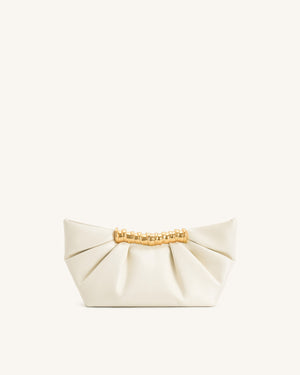 JW PEI Leia Pleated Clutch