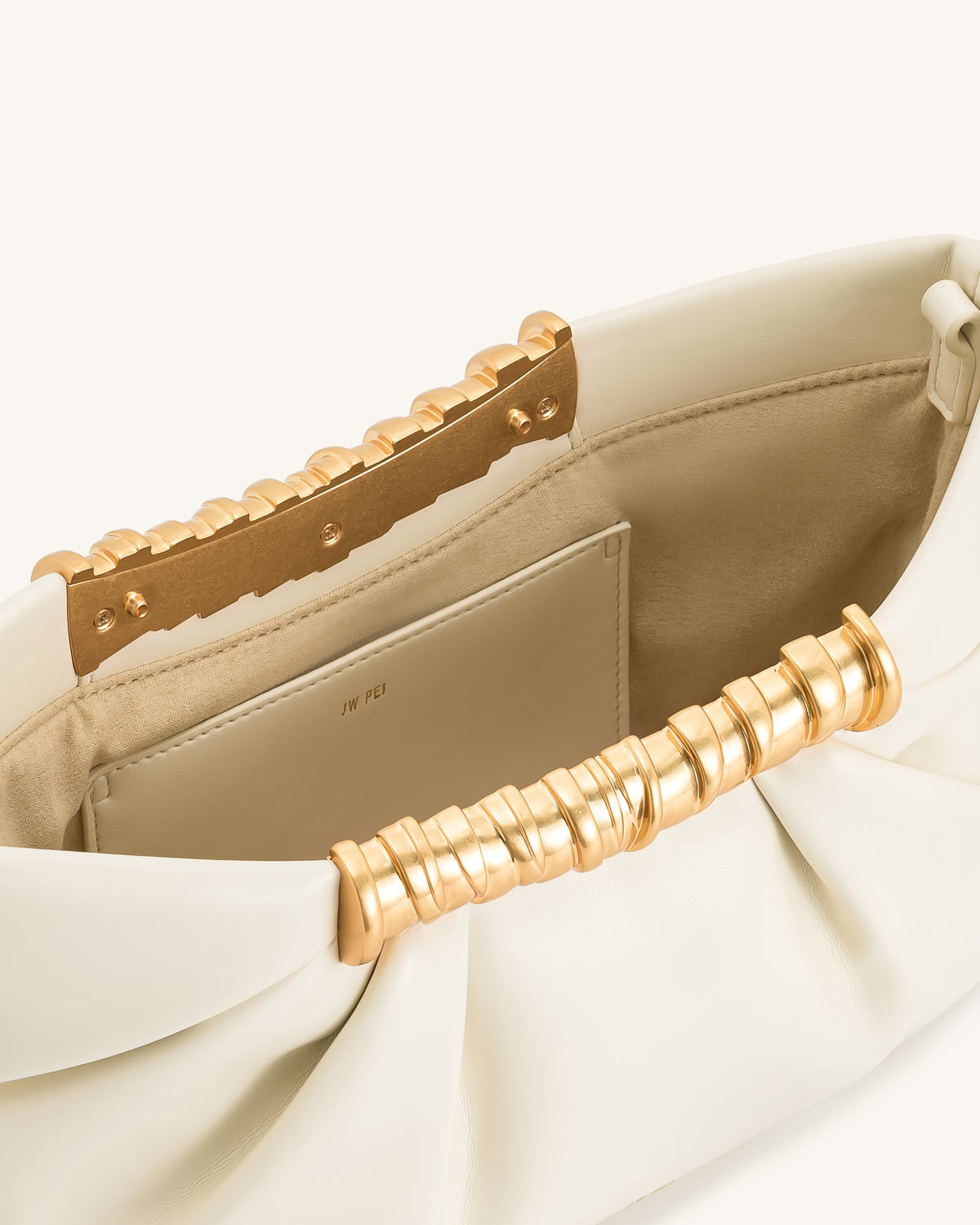 JW PEI Leia Pleated Clutch
