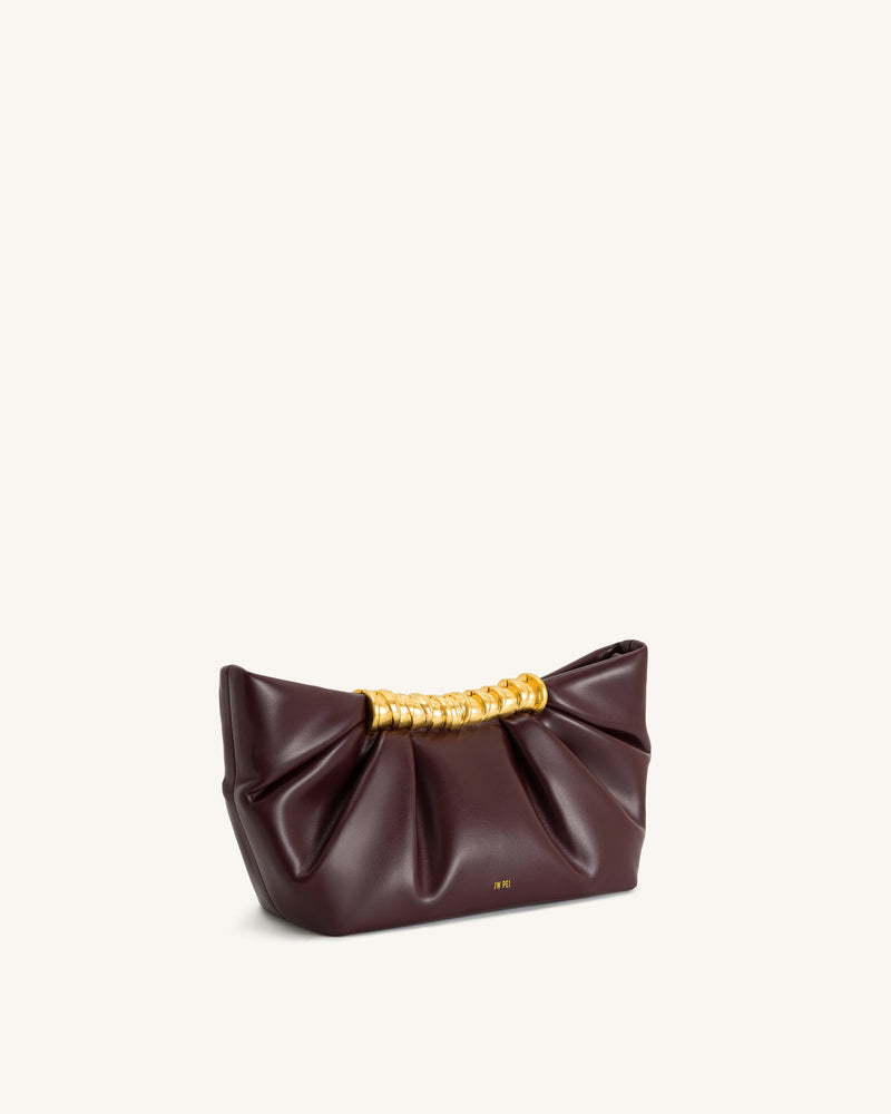 JW PEI Leia Pleated Clutch