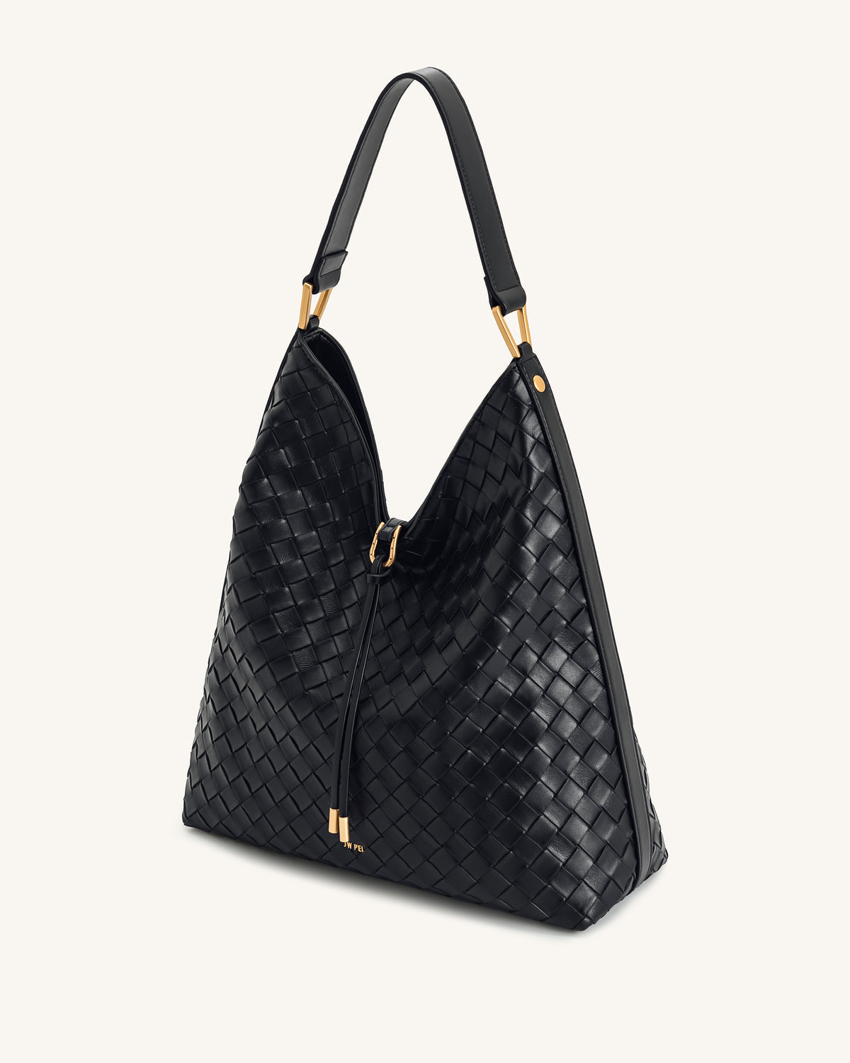 JW PEI Aria Woven Texture Shoulder Bag