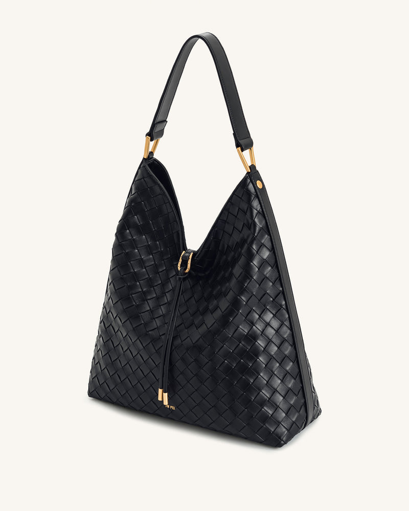 JW PEI Aria Woven Texture Shoulder Bag