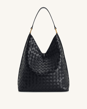 JW PEI Aria Woven Texture Shoulder Bag