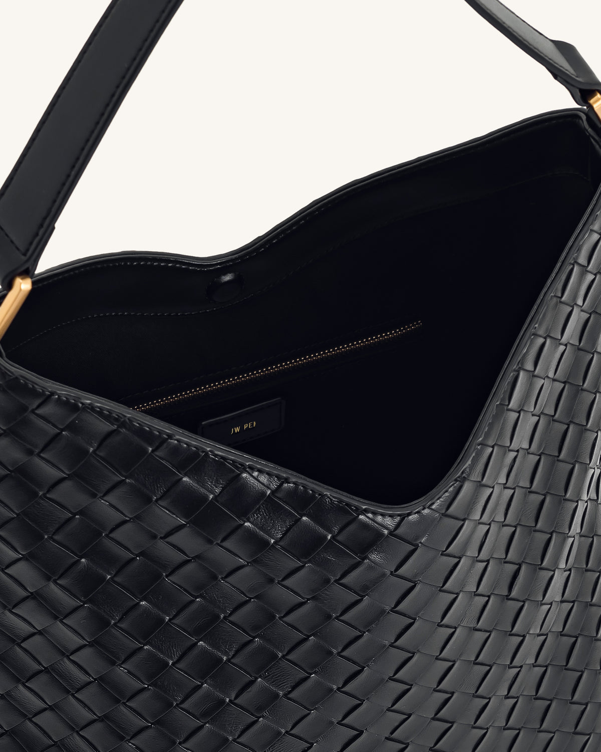 JW PEI Aria Woven Texture Shoulder Bag