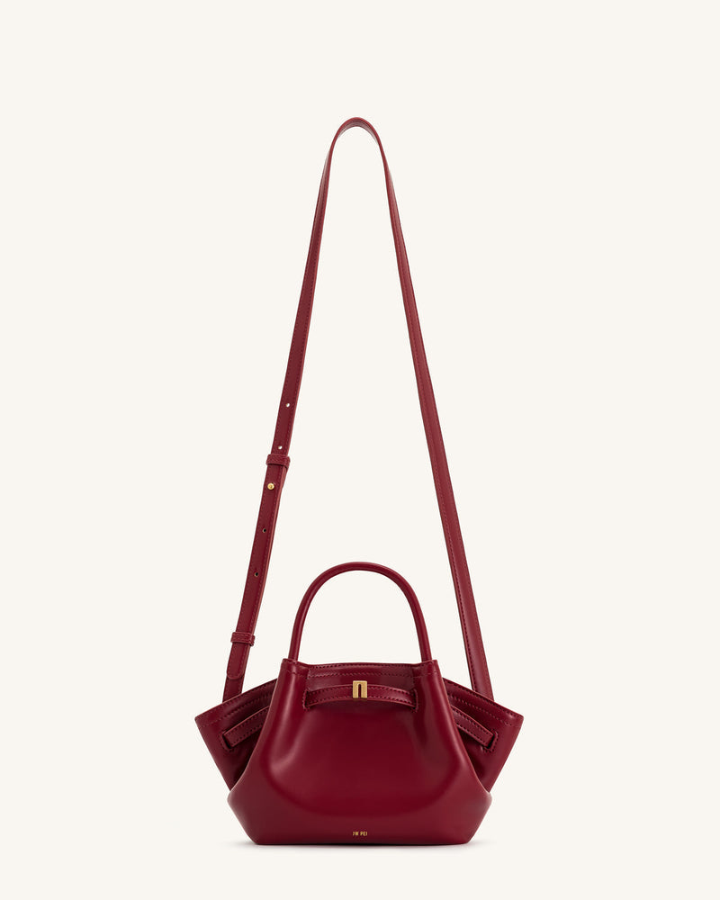JW PEI Hana Mini Tote Bag - Claret