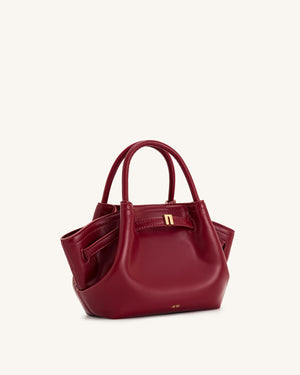 JW PEI Hana Mini Tote Bag - Claret