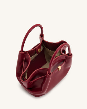 JW PEI Hana Mini Tote Bag - Claret