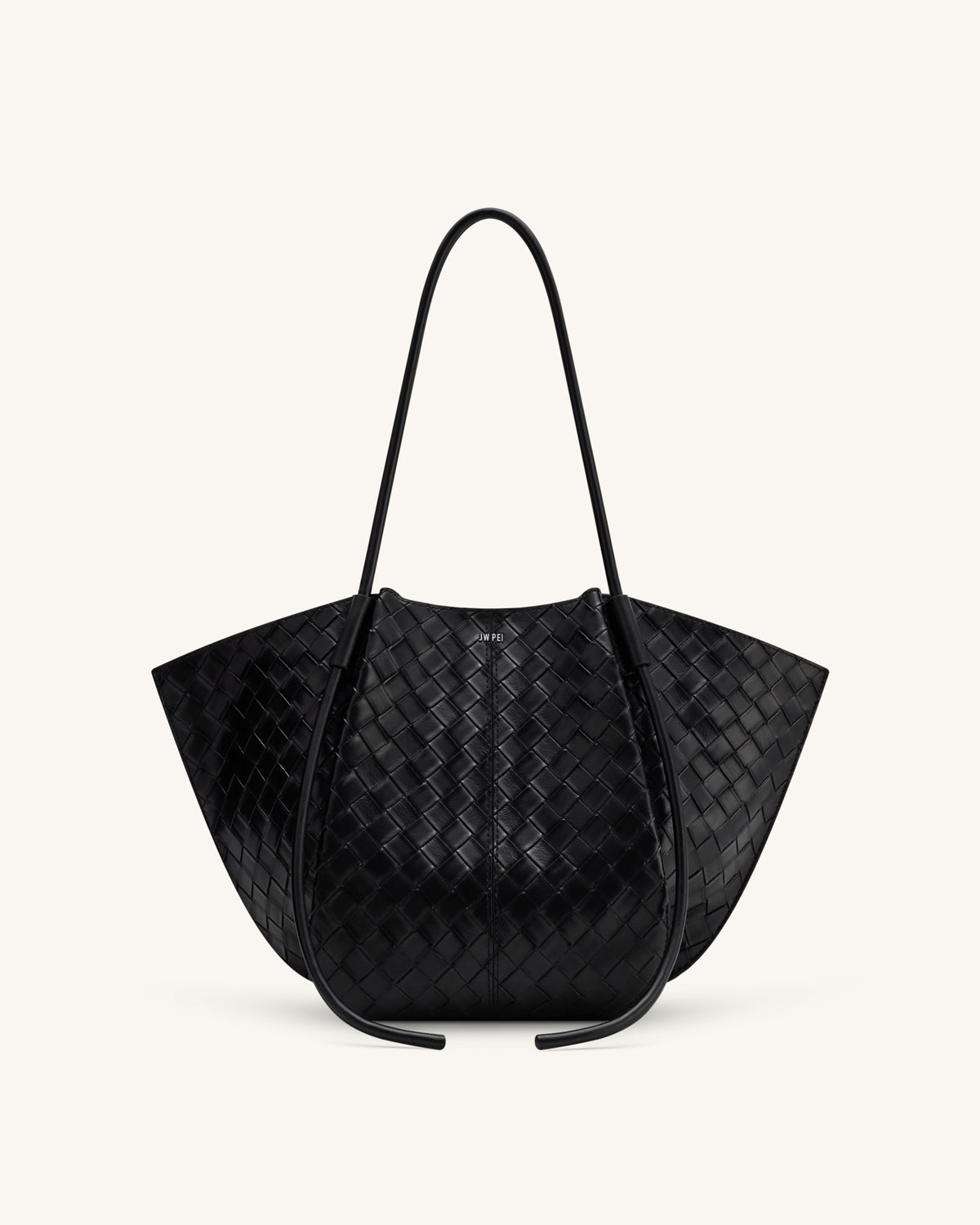 JW PEI Nala Wide Weave Texture Tote Bag